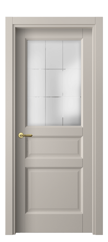 Дверь межкомнатная Galant 1432 Матовый светло-бежевый Сатинированное стекло с гравировкой "Лофт", 4 мм Гладкий наличник МСБЖ Цена 338540 AMD Наличники уже входят в базовый комплект. Фабрика дверей Волховец 8 (800) 551 43 19 Межкомнатная дверь Galant 1432 Матовый светло-бежевый Сатинированное стекло с гравировкой "Лофт", 4 мм Цена 338540 AMD | Volhovec
