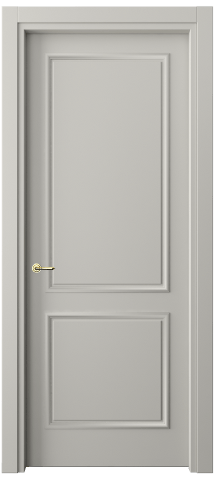 Межкомнатная дверь Париж 8121 Матовый тёплый серый  Цена 52424 ₽| Volhovec