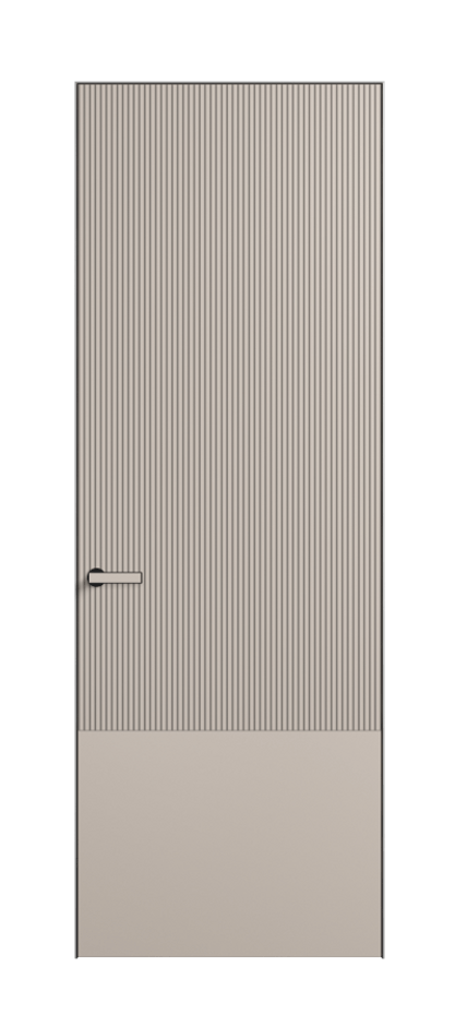 Межкомнатная дверь Velvet АКУ 8203 Матовый светло-бежевый. Цена 589200  | Volhovec