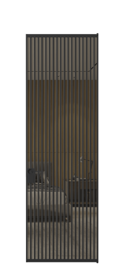 Алюминиевая дверь АЛПЛ040.06 Алюминий Черный Рефлективное бронзовое стекло "Stopsol", калёное. Без короба чер Цена 1463381 Стоимость комплекта двери включает:
1. Полотно (600/650/700/750/800/850/900/950*2000-2400 мм).
2. Короб
3. Комплект фурнитуры (2 торцевые петли и магнитный замок с ответной планкой). Фабрика дверей Волховец 8 (800) 551 43 19 Алюминиевая дверь АЛПЛ040.06 Алюминий Черный Рефлективное бронзовое стекло "Stopsol", калёное Цена 1463381 | Volhovec