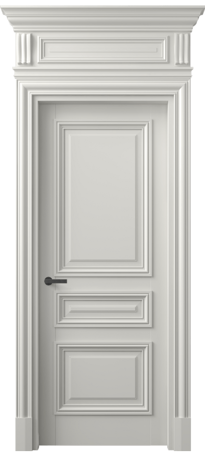 Межкомнатная дверь Антик 7305 Матовый серый  Цена 1122260 AMD | Volhovec
