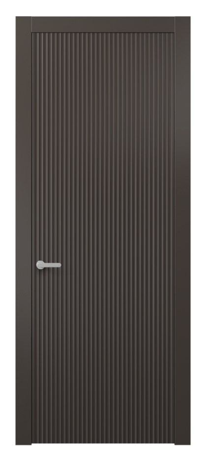 Межкомнатная дверь Alba 8641 Матовый антрацит  Цена 243320 AMD | Volhovec