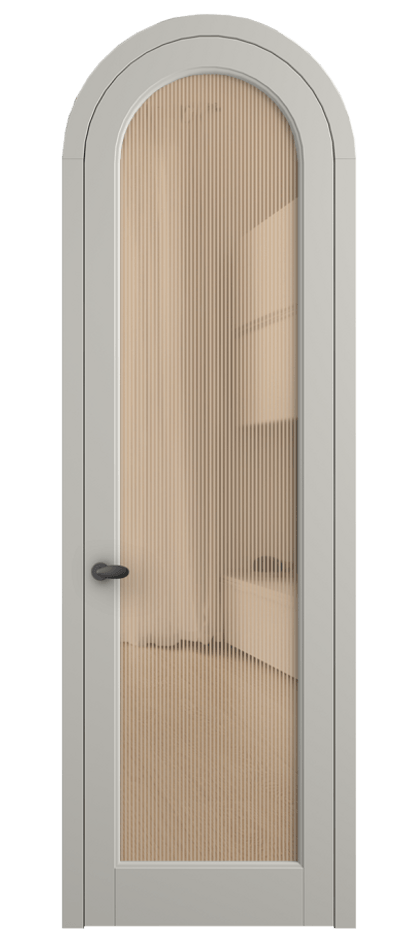 Дверь межкомнатная Палаццо 6814 Матовый тёплый серый Рифлёное оранжевое стекло "Дюна", триплекс 0536R МТСР Цена 884500 AMD Наличники уже входят в базовый комплект. Фабрика дверей Волховец 8 (800) 551 43 19 Межкомнатная дверь Палаццо 6814 Матовый тёплый серый Рифлёное оранжевое стекло "Дюна", триплекс Цена 884500 AMD | Volhovec