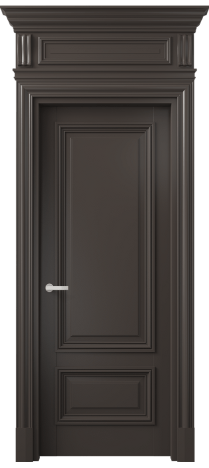 Межкомнатная дверь Antique 7307 Бук антрацит  Цена 156829 ₽ | Volhovec