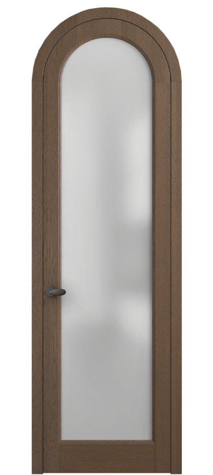 Межкомнатная дверь Palazzo 6814 Дуб туманный матовый Сатинированное стекло Цена 1391600 AMD | Volhovec