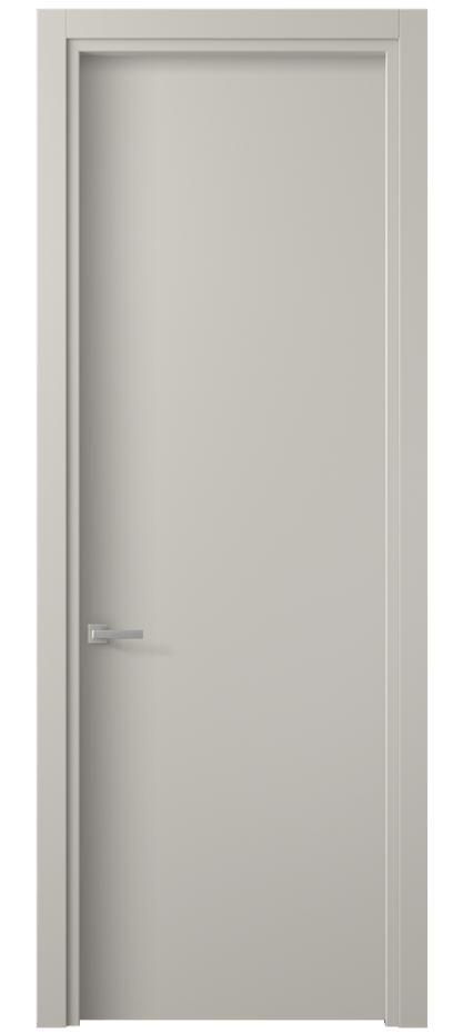 Межкомнатная дверь Planum 0010 Матовый облачно-серый  Цена 226050 AMD | Volhovec
