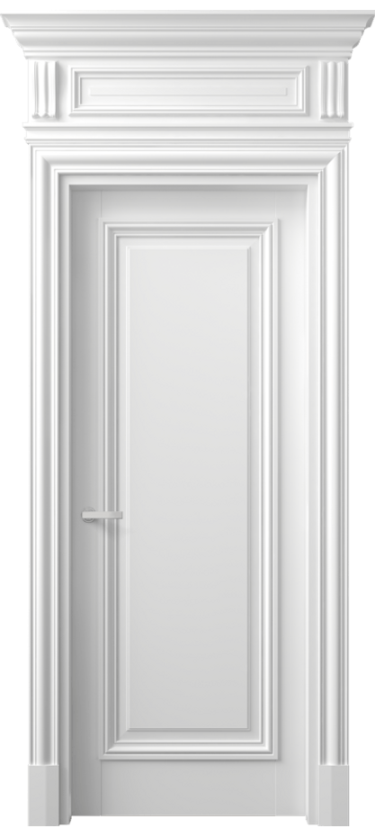 Дверь межкомнатная Антик 7301 Матовый белоснежный КЭП + Объёмный фриз + Карниз МБЛ Цена 1106750 AMD Наличники уже входят в базовый комплект. Фабрика дверей Волховец 8 (800) 551 43 19 Межкомнатная дверь Антик 7301 Матовый белоснежный Цена 1106750 AMD | Volhovec