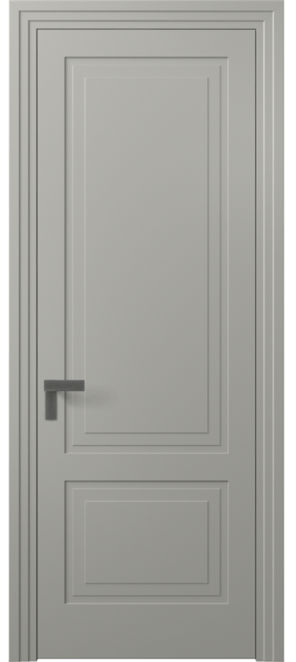 Межкомнатная дверь Rocca 8351 Матовый нейтральный серый  Цена 74999 ₽ | Volhovec