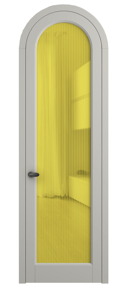 Дверь межкомнатная Палаццо 6814 Матовый тёплый серый Рифлёное жёлтое стекло "Moru", триплекс 0536R МТСР Цена 898000 AMD Наличники уже входят в базовый комплект. Фабрика дверей Волховец 8 (800) 551 43 19 Межкомнатная дверь Палаццо 6814 Матовый тёплый серый Рифлёное жёлтое стекло "Moru", триплекс Цена 898000 AMD | Volhovec