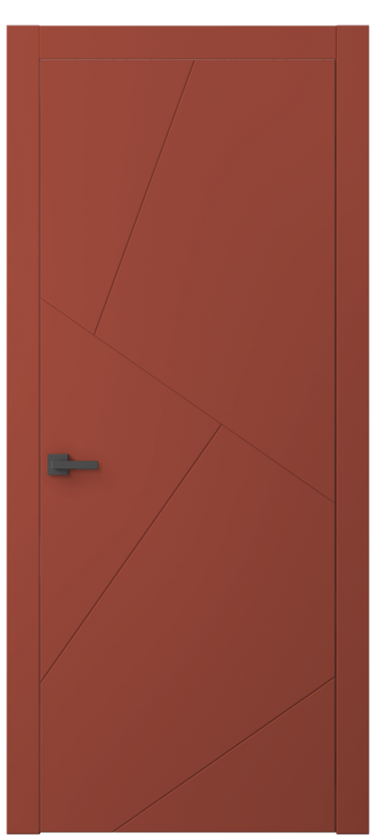 Межкомнатная дверь Linea 8058 Матовый белоснежный  Цена 380800 AMD | Volhovec