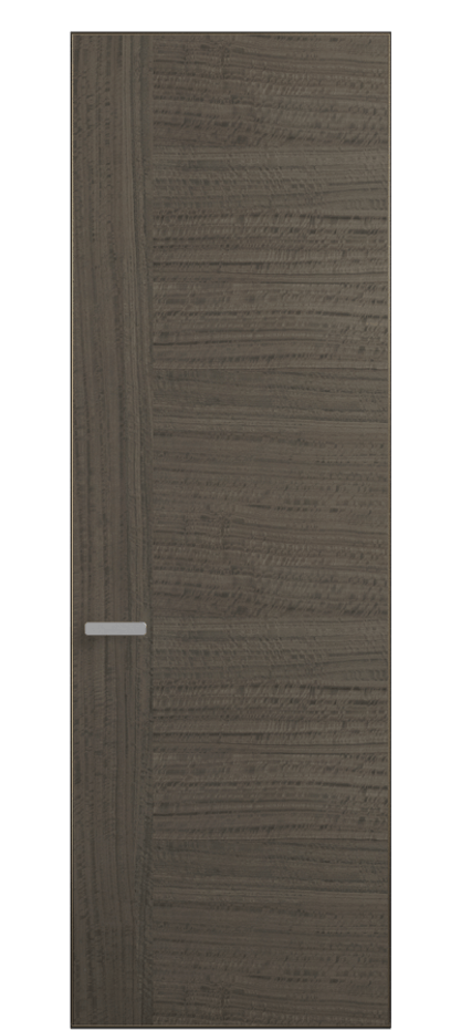 Дверь межкомнатная Rift ПУ 0203 Эвкалипт серый матовый фризе Скрытый универсальный короб Черный Цена 796300 AMD Наличники уже входят в базовый комплект. Фабрика дверей Волховец 8 (800) 551 43 19 Межкомнатная дверь Rift ПУ 0203 Эвкалипт серый матовый фризе Цена 796300 AMD | Volhovec