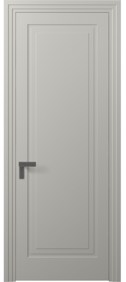 Межкомнатная дверь Rocca АКП 8301 Матовый тёплый серый  Цена 575900 AMD | Volhovec