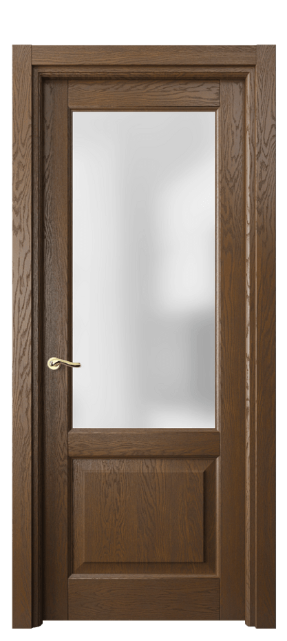 Дверь межкомнатная Lignum 0740 Дуб королевский брашированный Сатинированное стекло Гладкий наличник ДКР.Б Цена 7070 AZE Наличники уже входят в базовый комплект. Фабрика дверей Волховец 8 (800) 551 43 19 Межкомнатная дверь Lignum 0740 Дуб королевский брашированный Сатинированное стекло Цена 7070 AZE | Volhovec