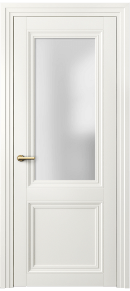 Межкомнатная дверь Centro 2524 Матовый жемчужный Сатинированное стекло Цена 377660 AMD | Volhovec