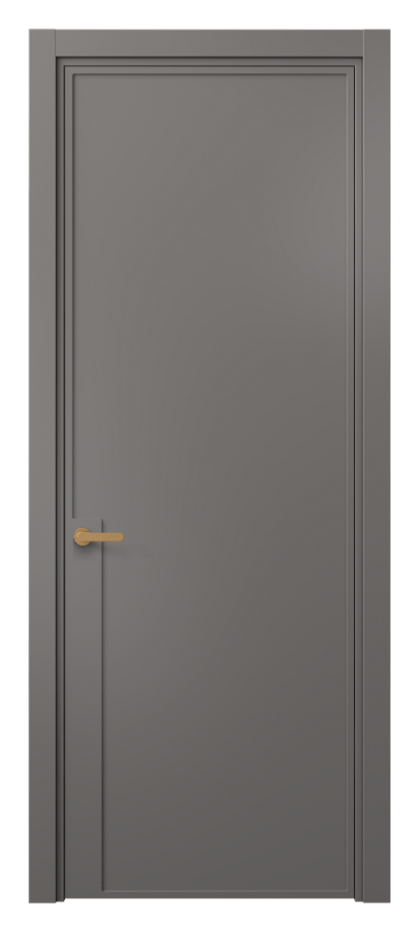 Межкомнатная дверь Frame 8603 Матовый классический серый  Цена 296190 AMD | Volhovec