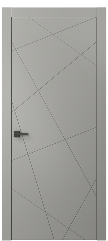 Межкомнатная дверь Linea 8048 Матовый нейтральный серый  Цена 43439 ₽ | Volhovec