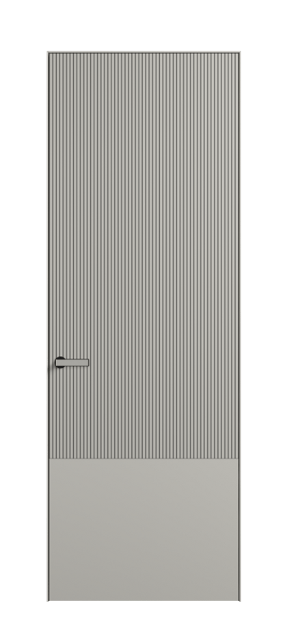 Межкомнатная дверь Вельвет АКП 8203 Матовый тёплый серый. Цена 102600  | Volhovec