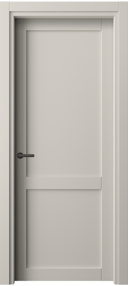 Межкомнатная дверь Neo 2121 ПЭТ светло-серый  Цена 154300 AMD | Volhovec