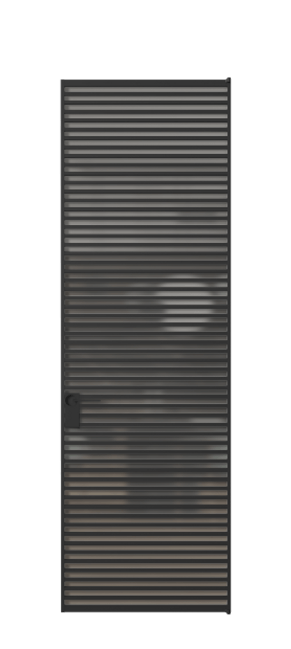 Алюминиевая дверь АЛПЛ040.07 Алюминий Черный Сатинированное серое стекло, триплекс. Без короба чер Цена 8860 Стоимость комплекта двери включает:
1. Полотно (600/650/700/750/800/850/900/950*2000-2400 мм).
2. Короб
3. Комплект фурнитуры (2 торцевые петли и магнитный замок с ответной планкой). Фабрика дверей Волховец 8 (800) 551 43 19 Алюминиевая дверь АЛПЛ040.07 Алюминий Черный Сатинированное серое стекло, триплекс Цена 8860 | Volhovec