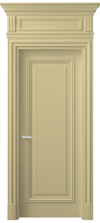 Межкомнатная дверь Антик 7301 Матовый белоснежный  Цена 1458900 AMD | Volhovec