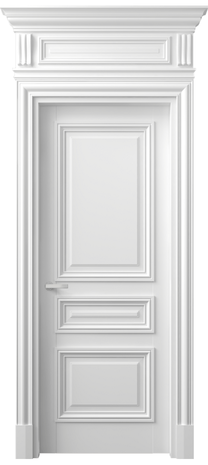Дверь межкомнатная Антик 7305 Матовый белоснежный КЭП + Объёмный фриз + Карниз МБЛ Цена 1122260 AMD Наличники уже входят в базовый комплект. Фабрика дверей Волховец 8 (800) 551 43 19 Межкомнатная дверь Антик 7305 Матовый белоснежный Цена 1122260 AMD | Volhovec