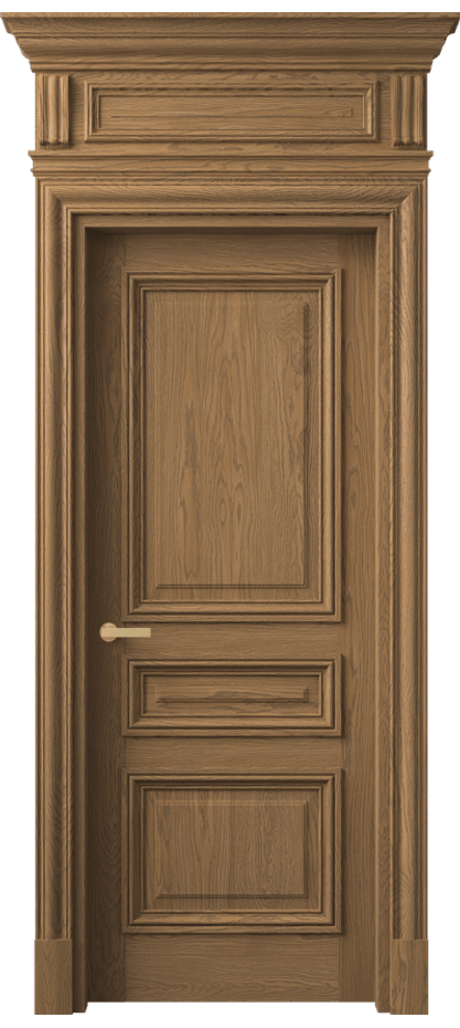 Дверь межкомнатная Antique 7305 Дуб мускатный матовый  КЭП + Объёмный фриз + Карниз ДМС.М Цена 1718840 AMD Наличники уже входят в базовый комплект. Фабрика дверей Волховец 8 (800) 551 43 19 Межкомнатная дверь Antique 7305 Дуб мускатный матовый  Цена 1718840 AMD | Volhovec