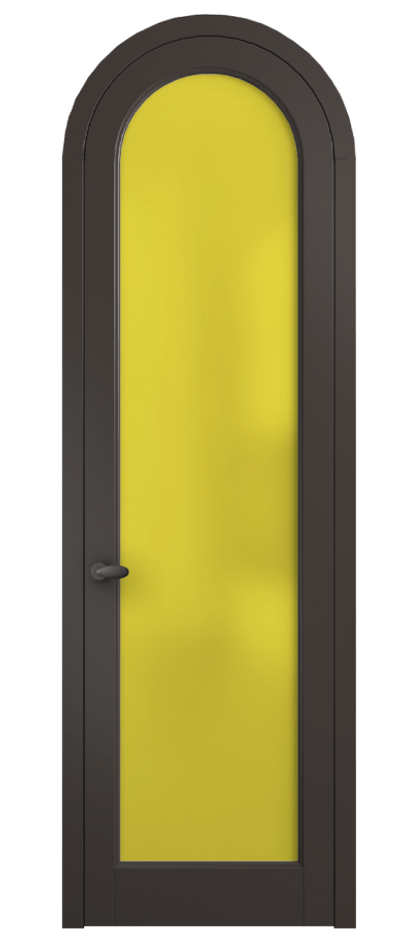 Дверь межкомнатная Палаццо 6814 Матовый антрацит Сатинированное жёлтое стекло, триплекс 0536R МАН Цена 844100 AMD Наличники уже входят в базовый комплект. Фабрика дверей Волховец 8 (800) 551 43 19 Межкомнатная дверь Палаццо 6814 Матовый антрацит Сатинированное жёлтое стекло, триплекс Цена 844100 AMD | Volhovec