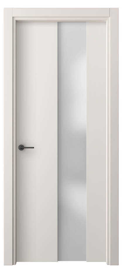 Межкомнатная дверь Фридом 4226 ПЭТ белоснежный Сатинированное стекло Цена 223200 AMD | Volhovec