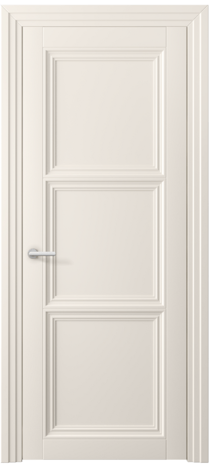 Межкомнатная дверь Центро 2503 ПЭТ кремово-белый  Цена 291870 AMD | Volhovec