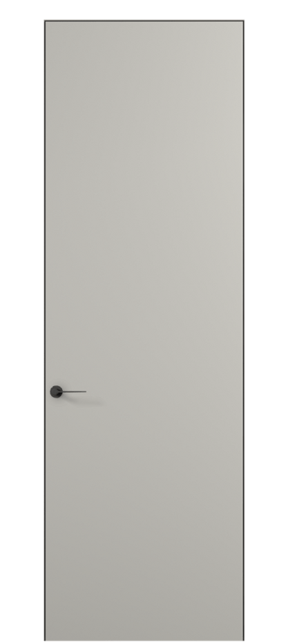 Межкомнатная дверь Planum Pro 0010 Матовый тёплый серый  Цена 315400 AMD | Volhovec