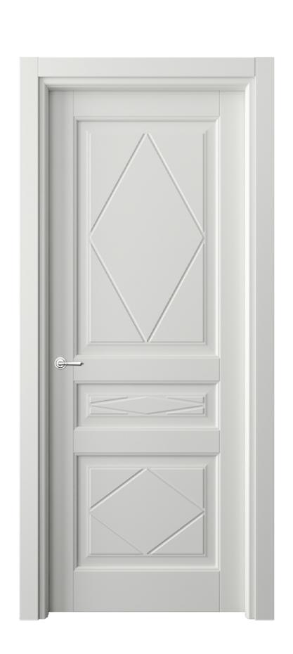 Межкомнатная дверь Тоскана Ромбо 6345 Матовый светло-серый  Цена 702720 AMD | Volhovec