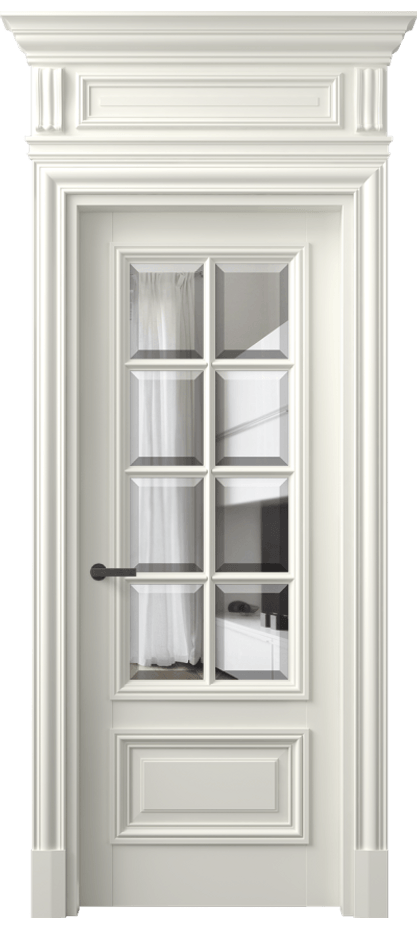 Дверь межкомнатная Antique 7316 Бук жемчуг Прозрачное стекло с фацетом КЭП + Объёмный фриз + Карниз БЖМ Цена 1240960 AMD Наличники уже входят в базовый комплект. Фабрика дверей Волховец 8 (800) 551 43 19 Межкомнатная дверь Antique 7316 Бук жемчуг Прозрачное стекло с фацетом Цена 1240960 AMD | Volhovec