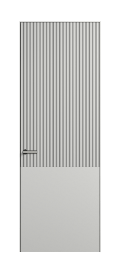 Межкомнатная дверь Velvet АКП 8205 Матовый светло-серый. Цена 475200  | Volhovec