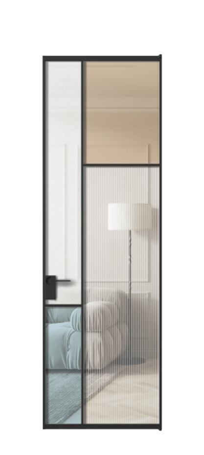 Дверь межкомнатная Mosaic АЛПЛ041.11 Алюминий Черный Комбинация стекол Группы 1 и Группы 3 Без короба чер Цена 1119980 Стоимость комплекта двери включает:
1. Полотно (600/650/700/750/800/850/900/950*2000-2400 мм).
2. Короб
3. Комплект фурнитуры (2 торцевые петли и магнитный замок с ответной планкой). Фабрика дверей Волховец 8 (800) 551 43 19 Межкомнатная дверь Mosaic АЛПЛ041.11 Алюминий Черный Комбинация стекол Группы 1 и Группы 3 Цена 1119980 AMD | Volhovec