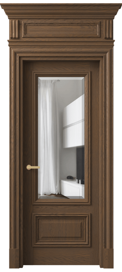 Дверь межкомнатная Antique 7306 Дуб туманный матовый Прозрачное стекло с фацетом КЭП + Объёмный фриз + Карниз ДТМ.М Цена 1796260 AMD Наличники уже входят в базовый комплект. Фабрика дверей Волховец 8 (800) 551 43 19 Межкомнатная дверь Antique 7306 Дуб туманный матовый Прозрачное стекло с фацетом Цена 1796260 AMD | Volhovec