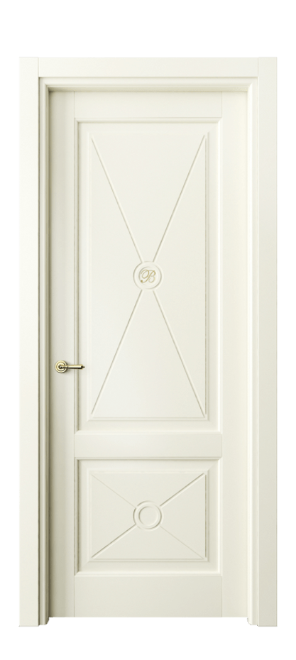 Межкомнатная дверь Тоскана Литера 6363 Матовый молочно-белый  Цена 737790 AMD | Volhovec