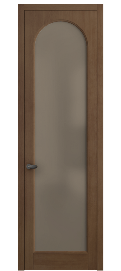 Межкомнатная дверь Palazzo 6804 Бук тёмный матовый Сатинированное бронзовое стекло, триплекс Цена 817900 AMD | Volhovec