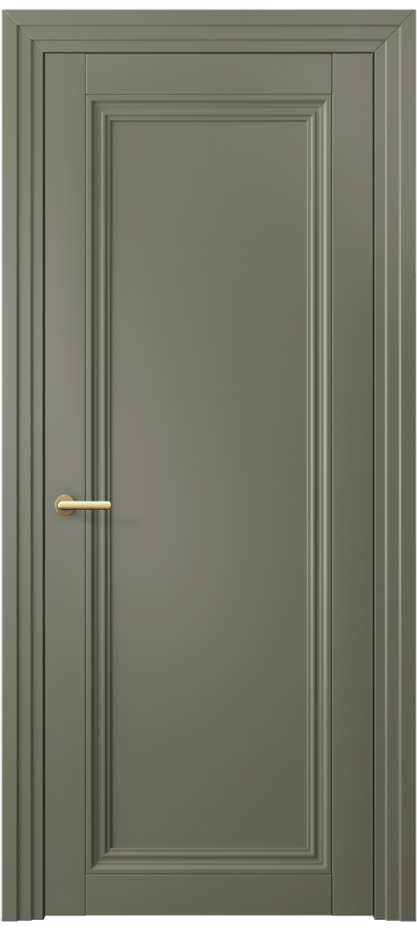 Межкомнатная дверь Centro 2501 Матовый оливковый тёмный  Цена 360390 AMD | Volhovec