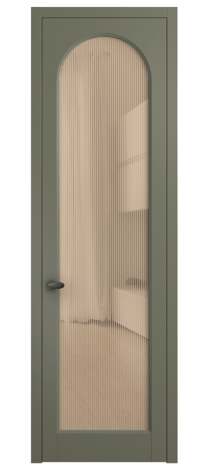 Дверь межкомнатная Палаццо 6804 Матовый оливковый тёмный Рифлёное оранжевое стекло "Дюна", триплекс 0536 МОТ Цена 108180 ₽ Наличники уже входят в базовый комплект. Фабрика дверей Волховец 8 (800) 551 43 19 Межкомнатная дверь Палаццо 6804 Матовый оливковый тёмный Рифлёное оранжевое стекло "Дюна", триплекс Цена 108180 ₽ | Volhovec