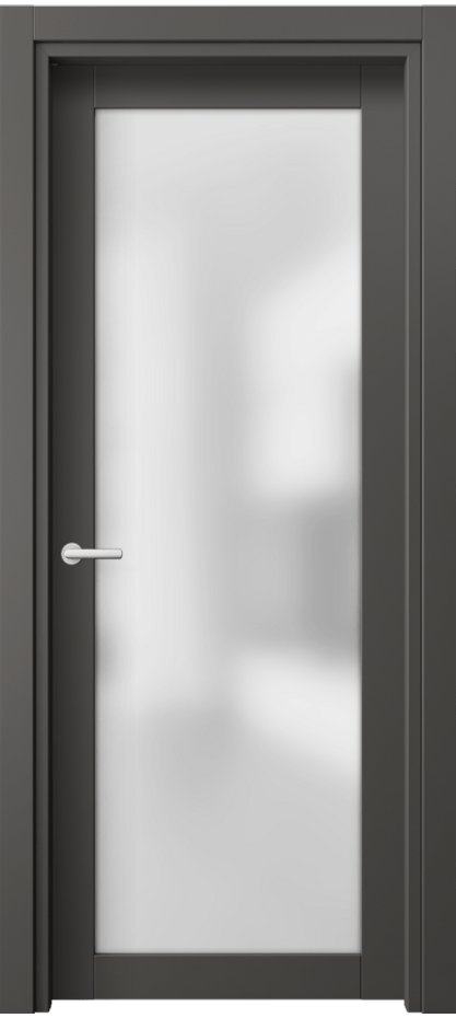 Дверь межкомнатная Neo 2102 ПЭТ графитовый Сатинированное стекло Гладкий классический наличник ПЭГФ Цена 160231 AMD Наличники уже входят в базовый комплект. Фабрика дверей Волховец 8 (800) 551 43 19 Межкомнатная дверь Neo 2102 ПЭТ графитовый Сатинированное стекло Цена 160231 AMD | Volhovec