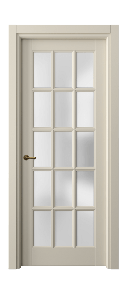 Дверь межкомнатная Тоскана Грильято 6311 Матовый бежево-серый Сатинированное стекло Гладкий наличник МБСР Цена 5830 AZE Наличники уже входят в базовый комплект. Фабрика дверей Волховец 8 (800) 551 43 19 Межкомнатная дверь Тоскана Грильято 6311 Матовый бежево-серый Сатинированное стекло Цена 5830 AZE | Volhovec