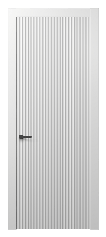 Межкомнатная дверь Дюна 8621 Матовый белоснежный  Цена 271100 AMD | Volhovec