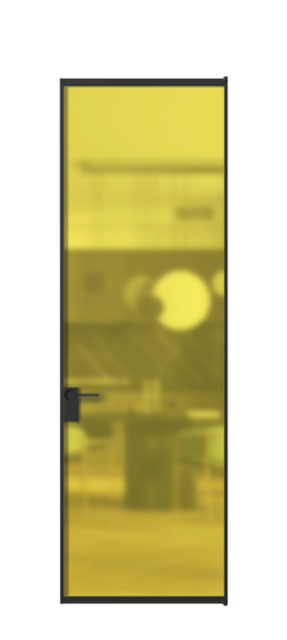 Алюминиевая дверь АЛПЛ040.01 Алюминий Черный Сатинированное жёлтое стекло, триплекс. Без короба чер Цена 5380 Стоимость комплекта двери включает:
1. Полотно (600/650/700/750/800/850/900/950*2000-2400 мм).
2. Короб
3. Комплект фурнитуры (2 торцевые петли и магнитный замок с ответной планкой). Фабрика дверей Волховец 8 (800) 551 43 19 Алюминиевая дверь АЛПЛ040.01 Алюминий Черный Сатинированное жёлтое стекло, триплекс Цена 5380 | Volhovec