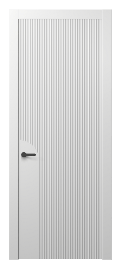 Дверь межкомнатная Dune АКП 8625 Матовый белоснежный Гладкий компланарный наличник МБЛ Цена 288640 AMD Наличники уже входят в базовый комплект. Фабрика дверей Волховец 8 (800) 551 43 19 Межкомнатная дверь Dune АКП 8625 Матовый белоснежный Цена 288640 AMD | Volhovec