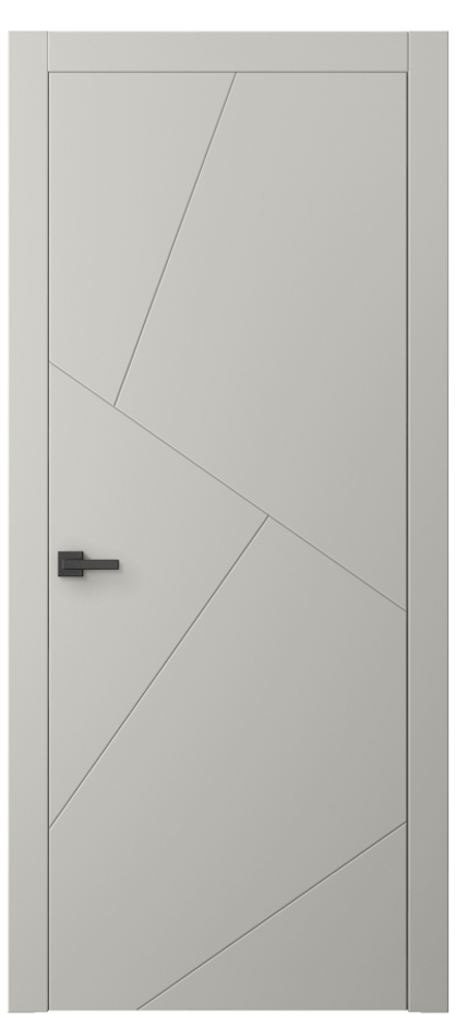 Межкомнатная дверь Linea АКП 8058 Матовый тёплый серый  Цена 341500 AMD | Volhovec