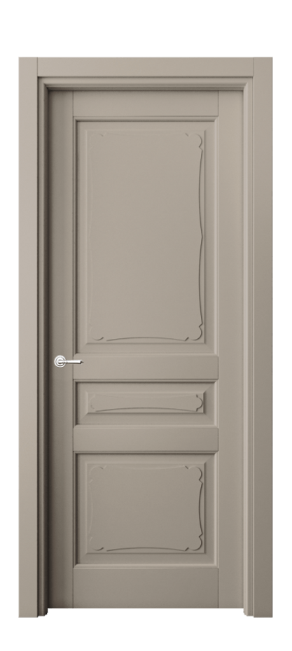 Межкомнатная дверь Тоскана Элегантэ 6325 Матовый бисквитный  Цена 702720 AMD | Volhovec