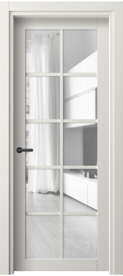 Дверь межкомнатная Neo 2106 ПЭТ белоснежный Прозрачное стекло, триплекс Гладкий классический наличник ПЭБЛ Цена 1410 AZE Наличники уже входят в базовый комплект. Фабрика дверей Волховец 8 (800) 551 43 19 Межкомнатная дверь Neo 2106 ПЭТ белоснежный Прозрачное стекло, триплекс Цена 1410 AZE | Volhovec