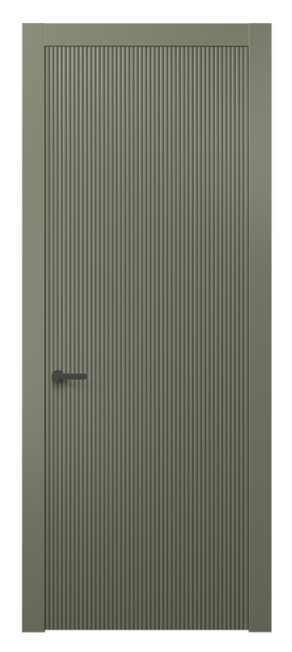 Межкомнатная дверь Dune АКП 8621 Матовый оливковый тёмный  Цена 360800 AMD | Volhovec