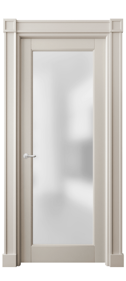 Дверь межкомнатная Тоскана Плано 6300 Матовый светло-бежевый Сатинированное стекло Гладкие пилястры с квадратными розетками МСБЖ Цена 860800 AMD Наличники уже входят в базовый комплект. Фабрика дверей Волховец 8 (800) 551 43 19 Межкомнатная дверь Тоскана Плано 6300 Матовый светло-бежевый Сатинированное стекло Цена 860800 AMD | Volhovec