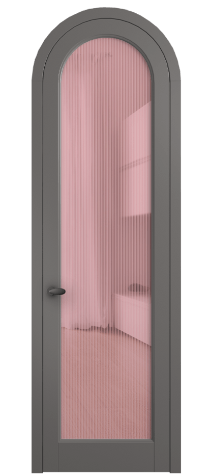 Дверь межкомнатная Палаццо 6814 Матовый классический серый Рифлёное розовое стекло "Мору", триплекс 0536R МКЛС Цена 898000 AMD Наличники уже входят в базовый комплект. Фабрика дверей Волховец 8 (800) 551 43 19 Межкомнатная дверь Палаццо 6814 Матовый классический серый Рифлёное розовое стекло "Мору", триплекс Цена 898000 AMD | Volhovec